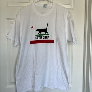 Catifornia t shirt